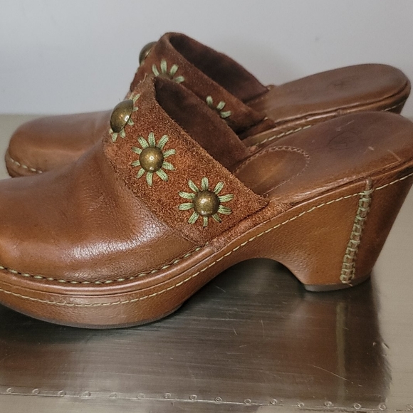 Ariat leather clogs - Picture 5 of 9